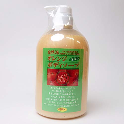Azuma Shoji Orange Body Soap 1000ml