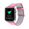 For Apple Watch Multi Color Woven Adjustable Strap For Fashionable Men And Women