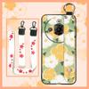 Fashion Design Waterproof Phone Case For ZTE Nubia Focus Pro 5G Dirt-resistant Kickstand Lanyard Anti-dust Protective