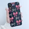 For Oukitel C57S C57 Pro Plus Ultra Case BLU J12 Back Cover Cute Love Heart Rabbit Black TPU Soft Silicone Protective Phone Case