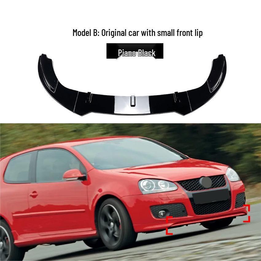 Volkswagen Golf MK5 GTI/R32 Custom Kit: Heckspoiler, Frontlippe, Dachspoiler, Seitenschweller, Heckdiffusor.