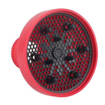 Hair Color Care Silicone Folding Hairdryer Diffuser for Most Hair Dryer Blowers Makeup Styling