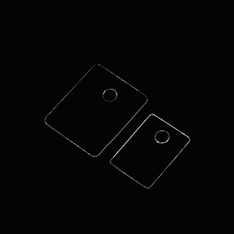 100Pcs/set TO-220/TO-3P Mica Insulation Pads Heat Insulation Silicone Mica Sheet Insulation To-220 Insulation Pads