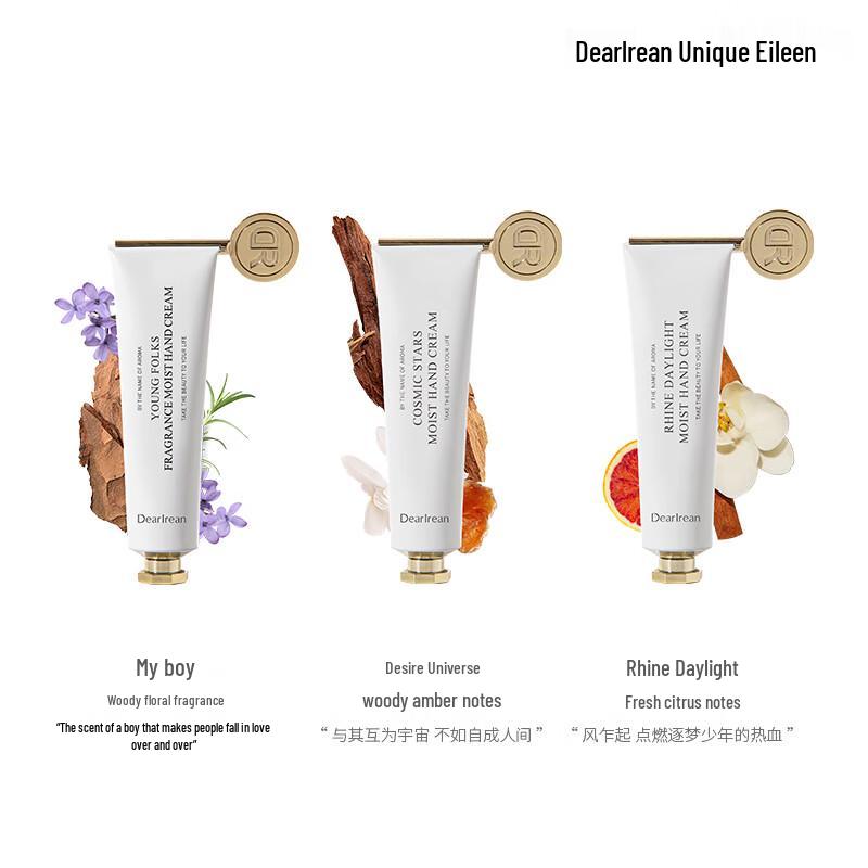 Unique Irene Scented Hand Cream Set