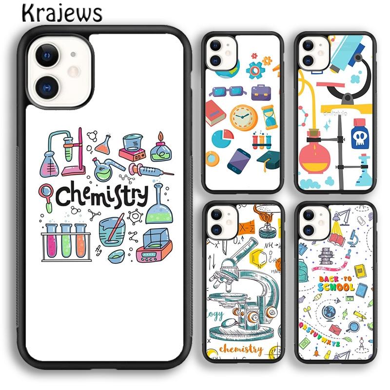 Science Studies Icon Phone Case Cover For iPhone 17 Air 16 15 14 plus 12 13 pro max coque Shell Fundas