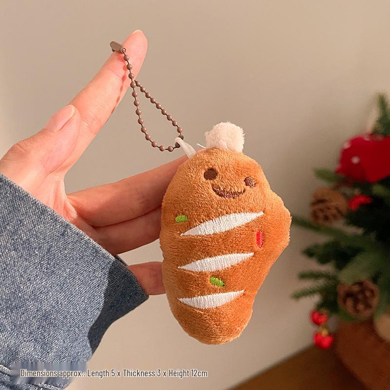 Portachiavi Bambola di Peluche & Ornamento per Zaino: Ciondolo carino per eventi e promozioni