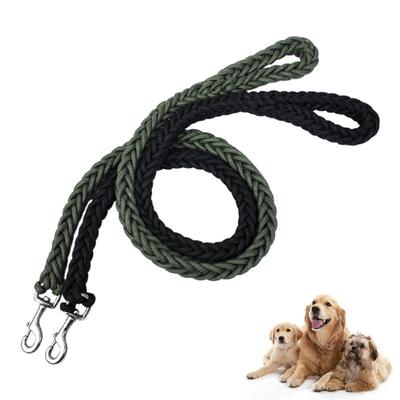 Guinzagli per Cani Cani Medi Grandi Guinzagli Imbracatura in Nylon per Cani Guinzaglio Addestramento Animali Domestici Corsa Camminata Sicurezza Arrampicata in Montagna