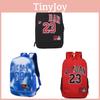 Unisex Oxford Fabric Sports Backpack With Breathable Back Panel For Middle And High School Students