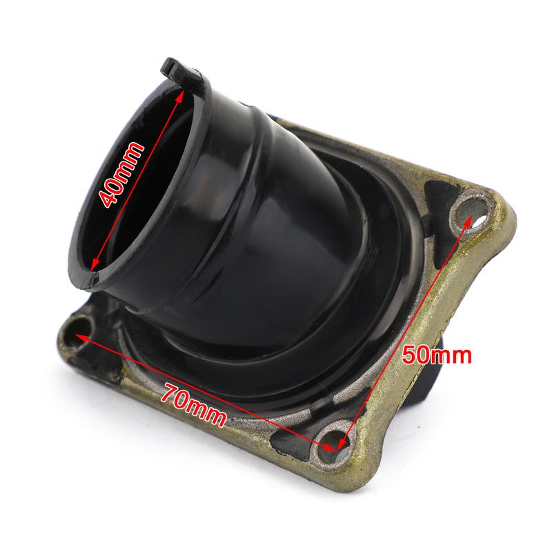 

Artudatech Carburetor Carb Insulator Fit for Honda CR 125 R CR125R 1990-1995 16221-KZ4-700 16221-KZ4-860 Motorcycle Accessories
