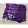 opp Simple over-the-knee lace-trimmed transparent colored thigh-high stockings