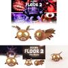 Soft And Cuddly Doors Floor 2 Game Edition Plush Toy Scary Moth Collectible Figure