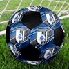 SIZE 5 Querétaro F.C. Soccer Ball Colorful All Ages Machine Stitched PVC Competition Ready Durable High-Bounce