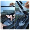 Car Front Wiper Dust Cover Windshield Wiper Cover Arm Bottom Hole Protect Cover