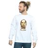 STAR WARS Mens The Rise Of Skywalker C-3PO Stay Gold Sweatshirt