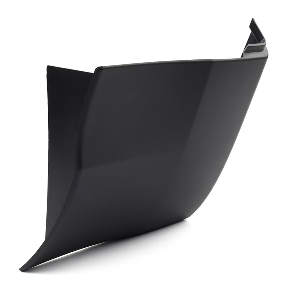 ABS Right Mudguard Corner Cover LR082681 Unpainted Black For Land Rover Discovery 5 2017-2025 Trim Kit