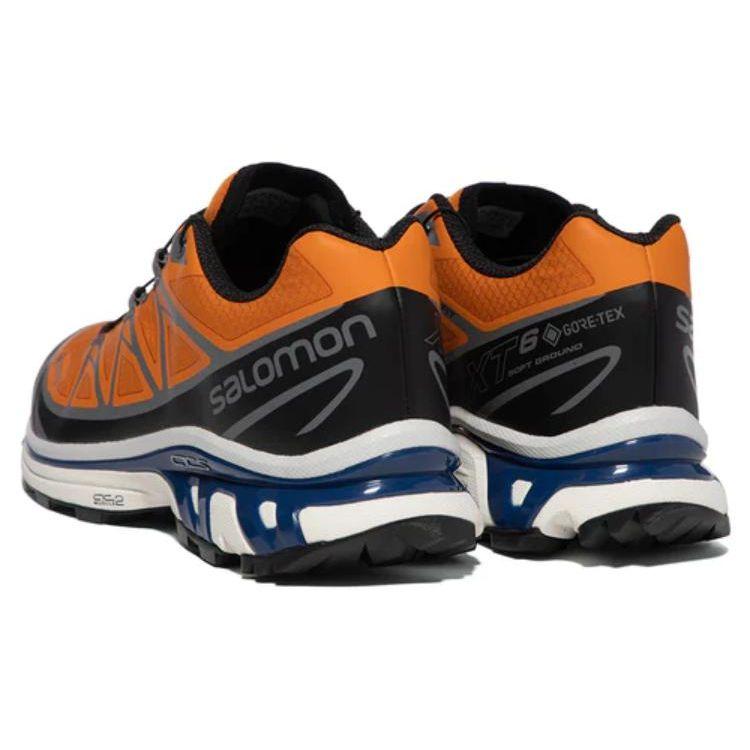 SALOMON Xt-6 Gtx Utility Non-Slip Wear-Resistant Shock Absorbing Low-Top Outdoor Functional Shoes Unisex Shoes Orange 417501