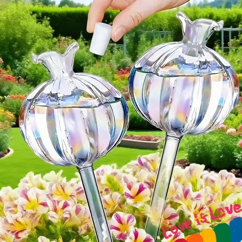 Top Fill Plant Watering Bulbs Automatic Auto Watering System Indoor Gardening Reusable Easy Refill For Busy Gardeners