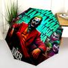 Joker Points Gun Folding Umbrella Portable 8 Paraphenoid Bones Umbrella Three Folds Sun Umbrella