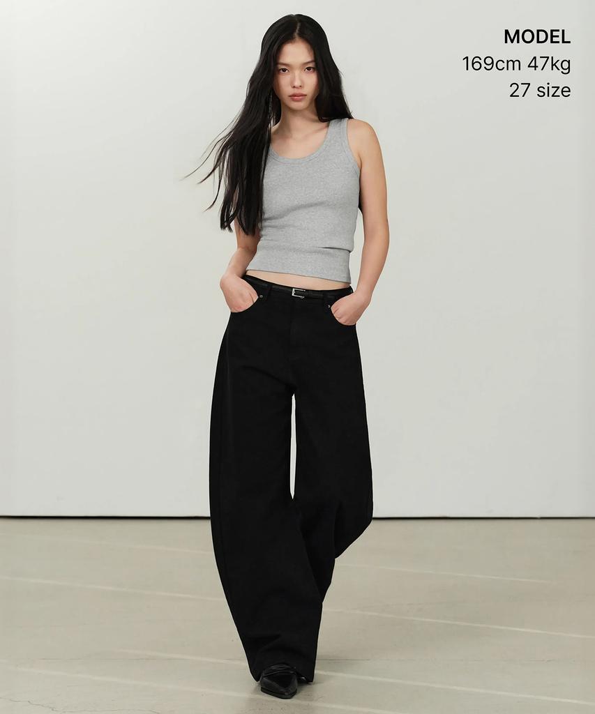 MUSINSA STANDARD WOMAN Women'S Cotton Curved Pants (5 Colors) (Type A)