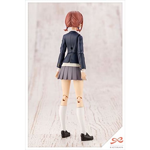 Kotobukiya Sousai Shojo Teien Takanashi Reiwa [Reiho High School, Winter Uniform] 1/10 Scale Plastic Model JK002, Approximately 153mm Tall