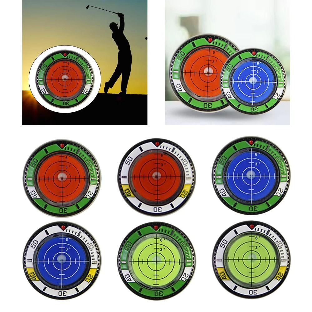 High Precision Golf Tools Leveler Ball Marker Golf Spirit Level Golf Slope Meter Outdoor Sports