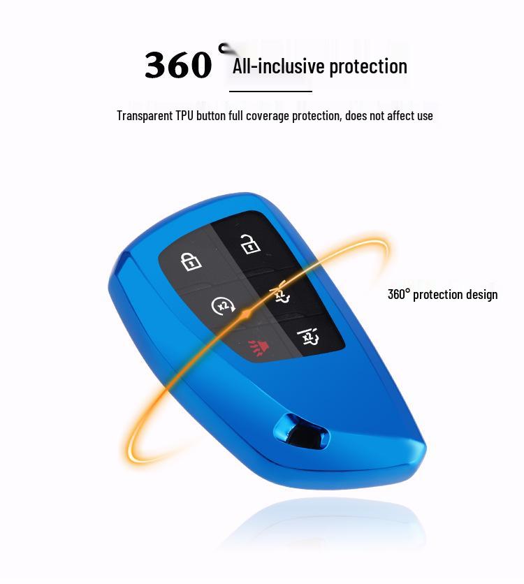 GMC Buick Chevrolet Protective Car Key Case