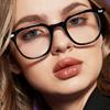 B263 BLACK Glasses
