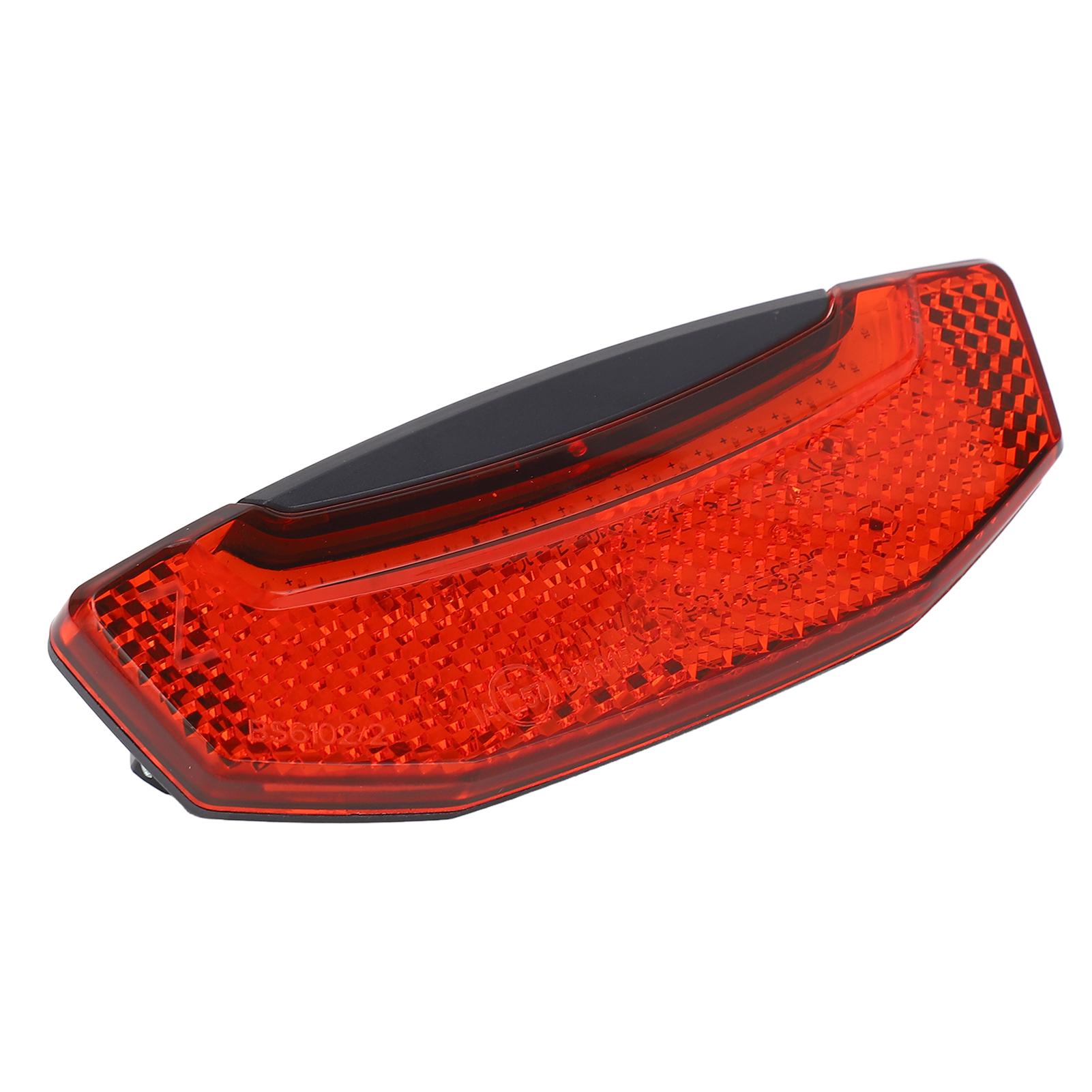 12В‑48В Электровелосипед Задний фонарь Энергосберегающий Высокая яркость Светодиодный Велосипед Задний стоп-сигнал Аксессуары Водонепроницаемый