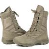 Fashion Men's Desert Boots Men's Tactical Boots Military Boots Outdoor Field Training Military Boot Men's Waterproof Trekking Sneakers