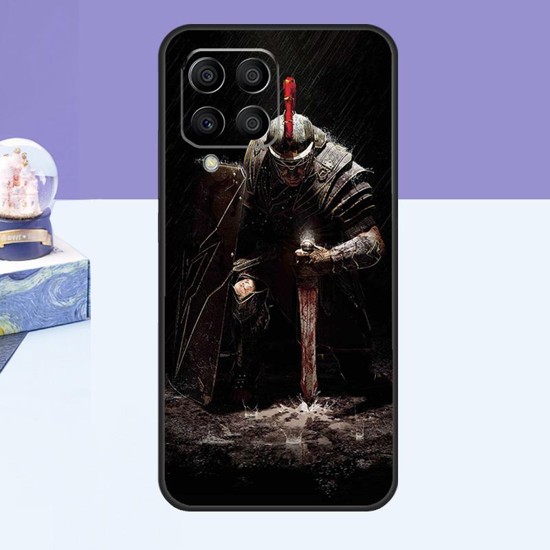 Spartan Case For Samsung Galaxy M14 M54 M13 M23 M16 M11 M21 M31 M20 M34 M52 M32 M12 M36 M56 M15 M55