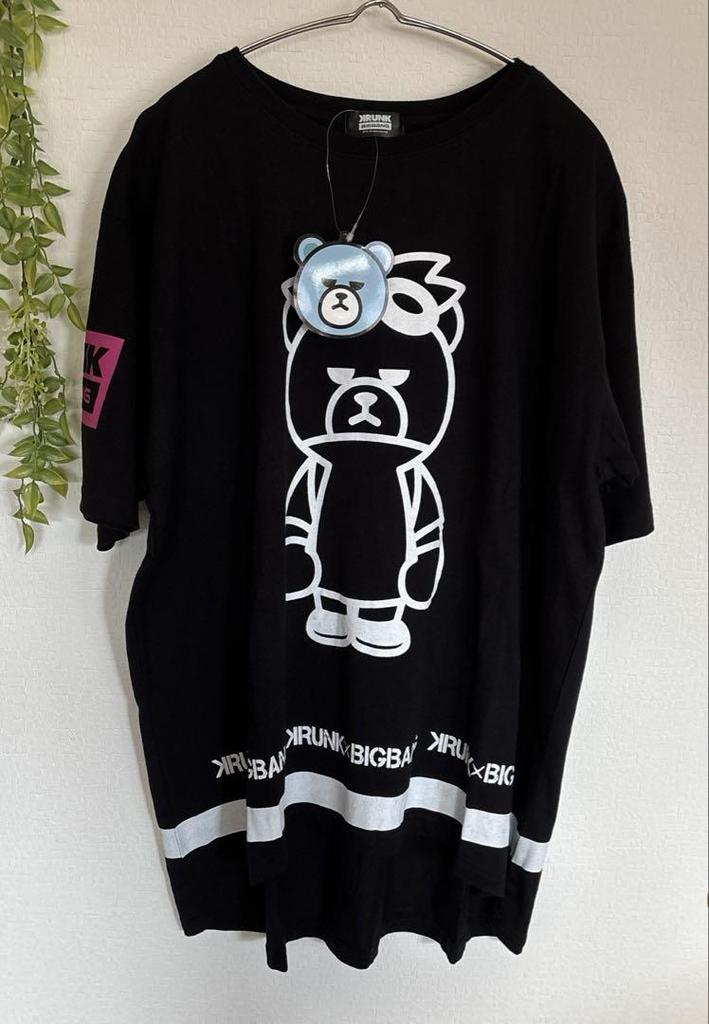 [USED] KRUNK x BIGBANG G-DRAGON Jiyong Big Bang T-shirt