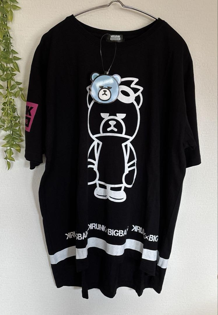 

[Б/У] KRUNK x BIGBANG G-DRAGON Jiyong Big Bang футболка