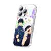J-Jujutsu K-Kaisen Megumi Fushiguro Phone Case For iPhone 17,16,15,14,13,12,11,Plus,Pro,Max,Plus,E,Air,Mini Transparent