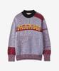 MARNI Logo Knit - Iris Blue / Gcmg0345Q0Ufwh13Mlb50