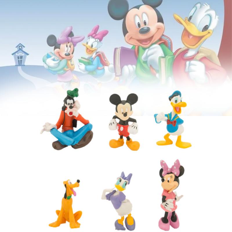 High-quality Disney Mickey Mouse Clubhouse Figures For Collectors And Children