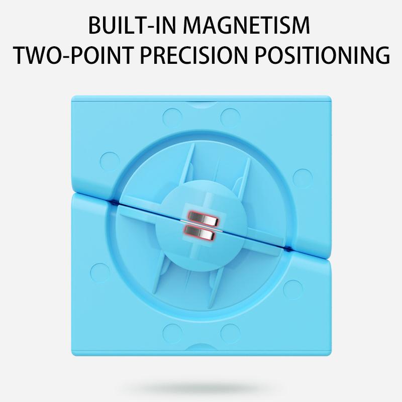 Sengso Speed Cube 3X3 Mirror Sq-O Sq-1 Stickerless Magnetic Competition Beginner Square-1 Special-Shape Professional Cubes