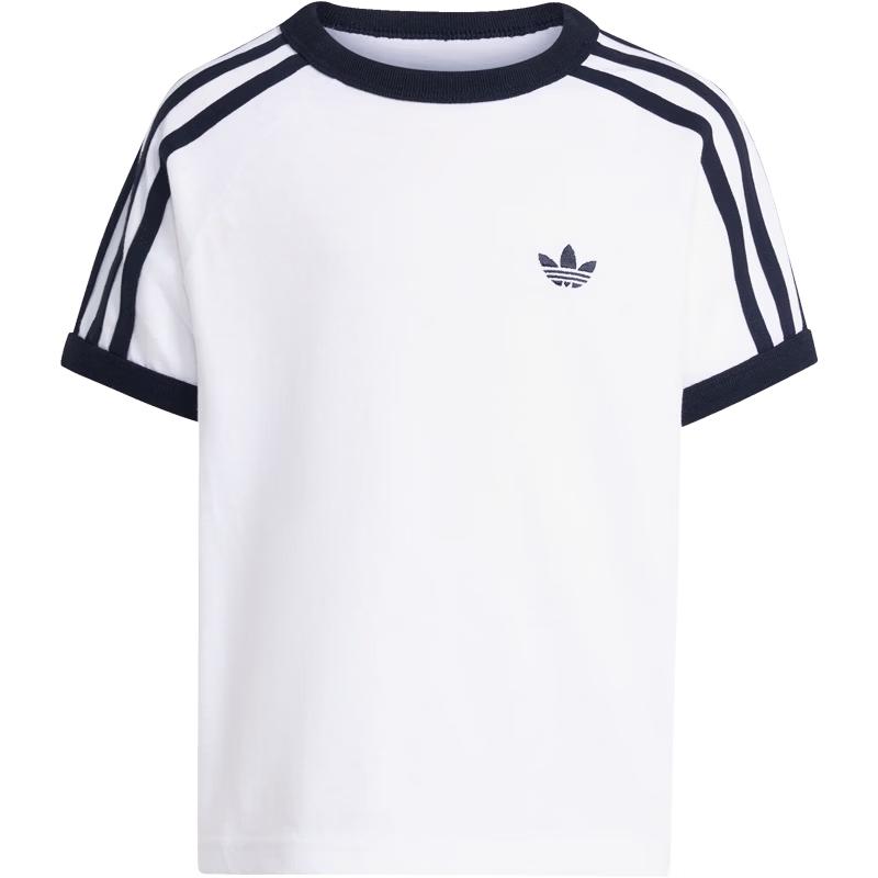 Adidas Kids  Trefoil Cotton T-Shirt 104