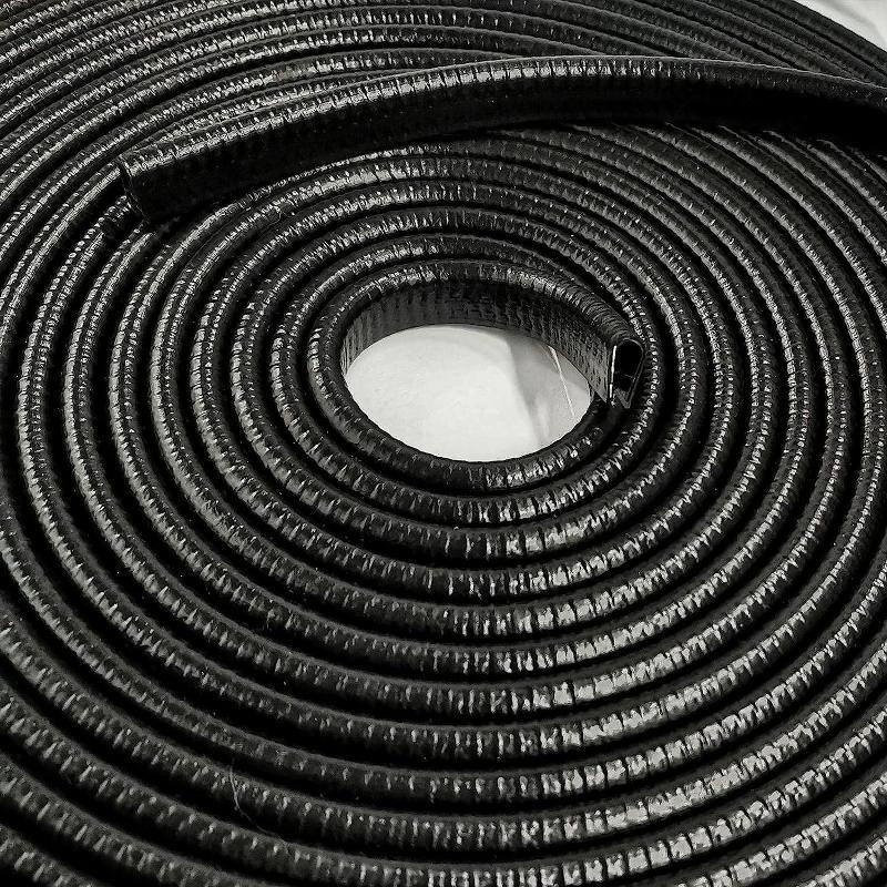 U Shape Car Door Edge Seal Strip Anti Collision Anti Scratch Protective Trim Weather Stripping For Vehicle Door Edge Protection