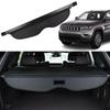 Copertura Retrattile Nera per Bagagliaio Posteriore Adatta per Jeep Grand Cherokee 20112019 2020 2021 Copertura di Sicurezza per Bagagliaio Posteriore Schermante Ombra