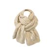 Scarf Women's Winter Korean Version Advanced Fried Dough Twists Knitted Coarse Wool Long Neck Neck Warming and Thickening