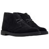 Clarks Shepton Vintage Round Toe Ankle Boots Men Ankle Boots Black 26179926