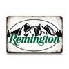 Vintage Ruger Beretta Metal Tin Signs: Elevate Your Home Bar Decor with Retro Flair