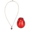 Jewelry Necklace Rose Flower Box Valentine"s Day Rings Necklaces Earrings Gift Box