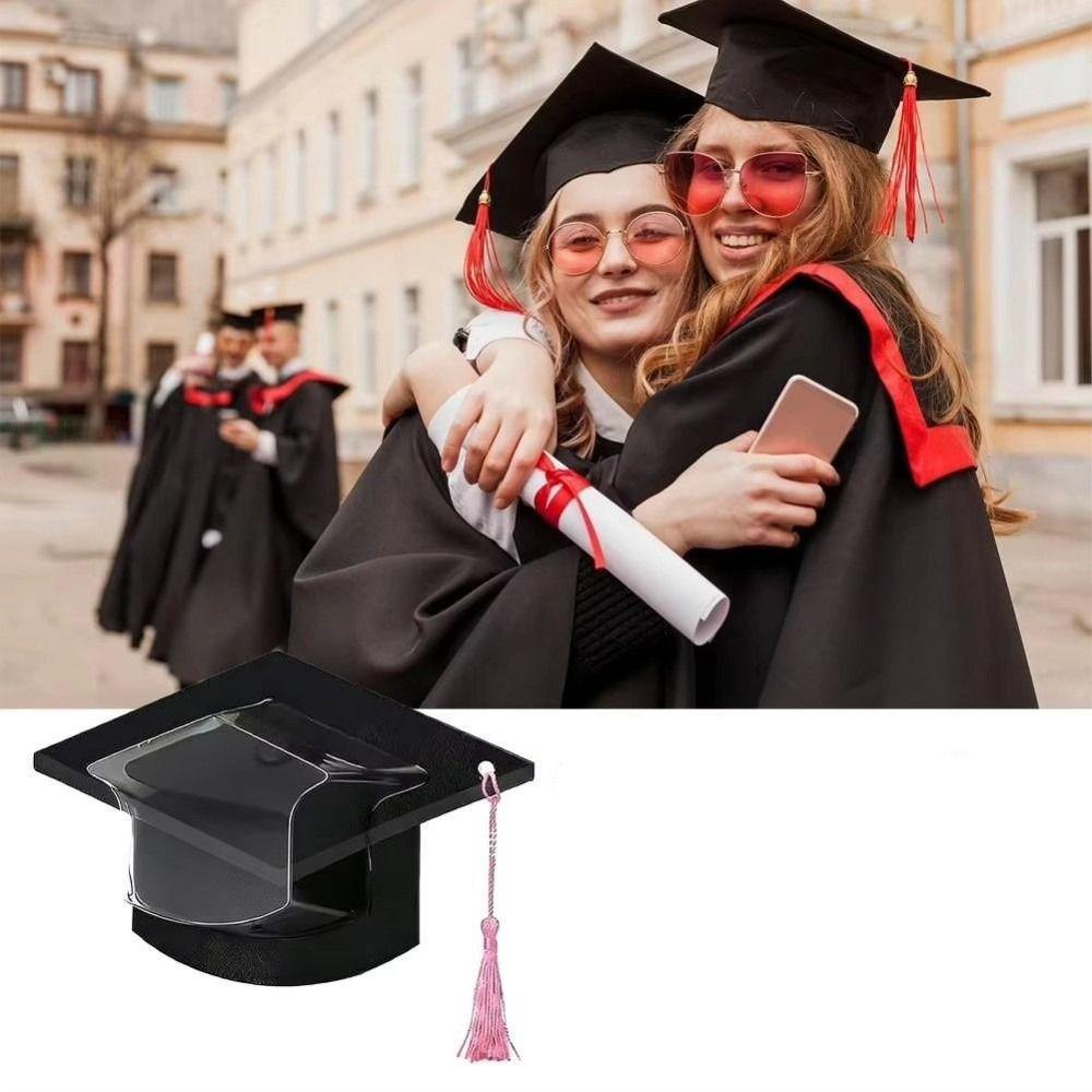 5/10Pcs Portable Graduation Candy Dome Creative Gift Packing Box  School Ceremony Party