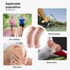 1 Pair Women Men Sport Knee Pads Pain Relief Running Yoga Dancing Knee Protector Brace Ultra-thin Breathable Knee