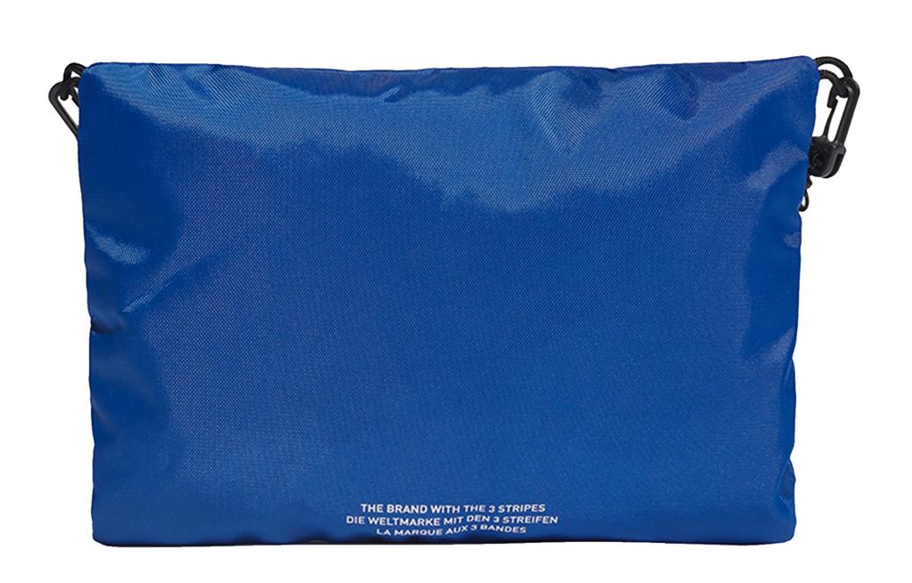Adidas Originals Trefoil Polyester Crossbody Bag, Shoulder Bag Regular Unisex Blue ED8039
