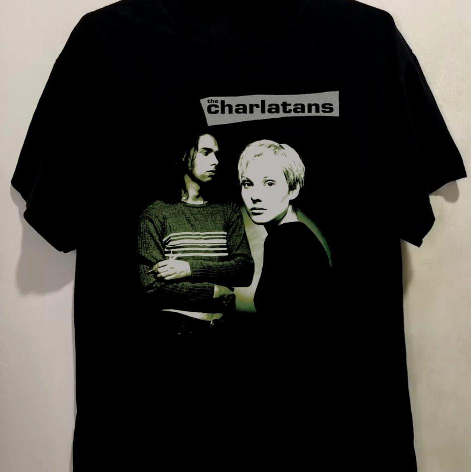 Vtg The Charlatans Band Tour T-shirt size S-5XL XXXL