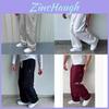 Embroidery Street Style Joggers With Elastic Waist For Casual Urban Wear Men