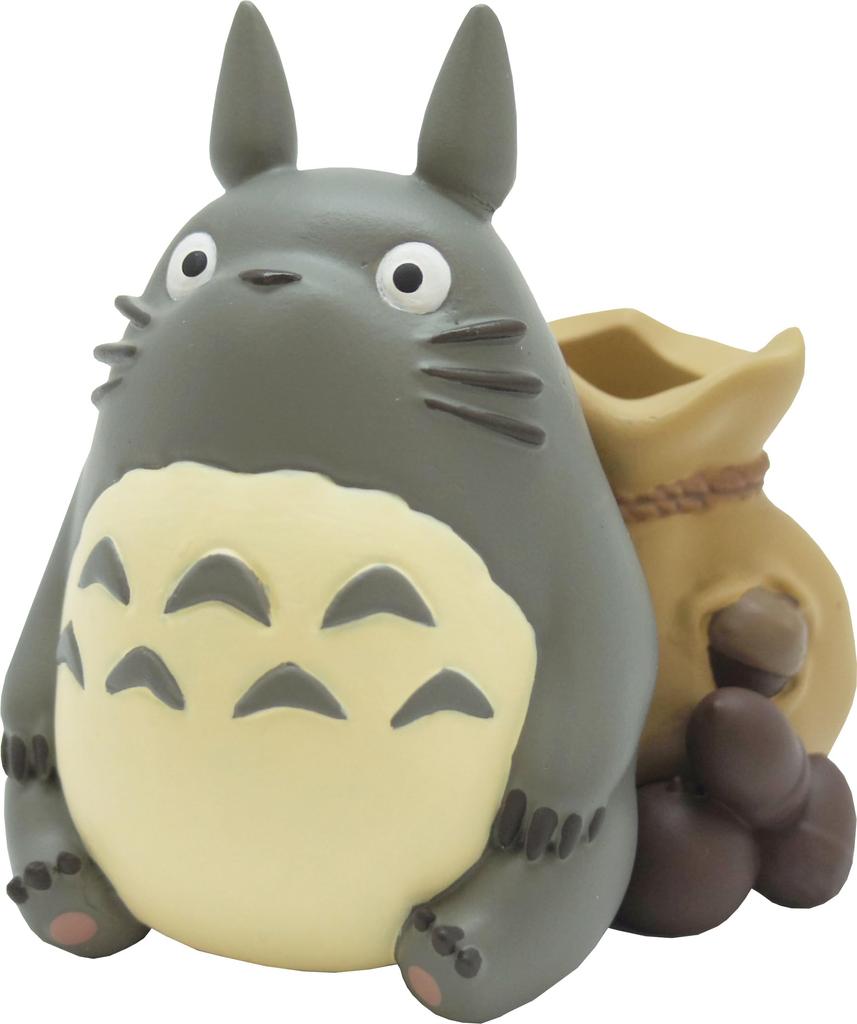 Ensky Studio Ghibli My Neighbor Totoro Seal Large Totoro IKT-02B Holder,