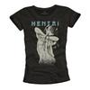 26 Women's Black T-Shirt Manga Hentai Top Anime Gift Girl Girls Women- Unisex T-Shirt